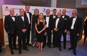 The team from Gough Group Holdings at the Express & Star Business Awards 2025