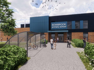 Supporting image for story: Construction of new Shrewsbury school begins as parents urged to apply for places