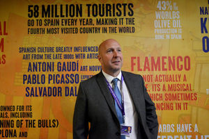 Summerhill School headteacher Tim Harris