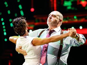 Supporting image for story: Wynne Evans ‘heartbroken’ by reaction to hand incident with Strictly partner