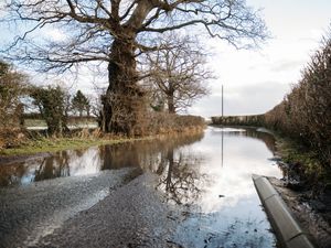 Supporting image for story: Shropshire set for wet start to week as weather warnings in place across UK - flood alerts remain - full Met Office update here