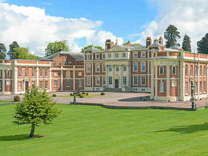 Supporting image for story: Hawkstone Hall goes up for sale with a £5m price