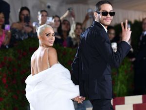 Supporting image for story: Kim Kardashian and Pete Davidson end relationship after nine months of dating