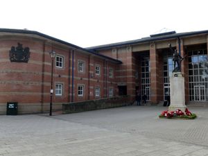 Supporting image for story: Former Staffordshire police officer given suspended sentence after violent outburst at his home