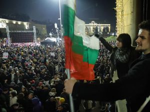 Supporting image for story: Bulgarian government resigns as mass protests over higher taxes continue