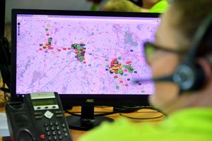 The Go Carz computer system tracks the movements of 1,100 cars across the West Midlands