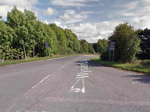 Supporting image for story: Man, 71, dies after car overturns near Ludlow