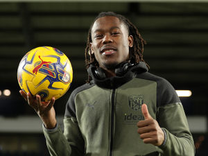 Supporting image for story: Brandon Tomas-Asante confident in reaching major West Brom achievement 