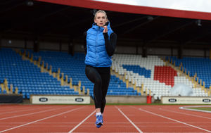 Beth Partridge, High Jump Athlete for Birchfield Harriers and Great Britain. Picture by Sam Bagnall.