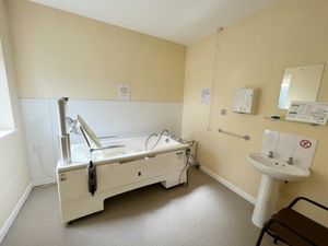 One of the internal rooms