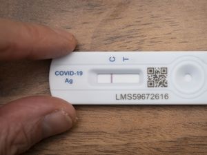 Supporting image for story: Covid-19 infection levels falling in all UK nations