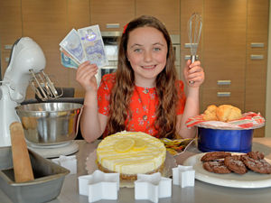 Supporting image for story: Black Country girl, 10, raffles off cakes to raise money for NHS