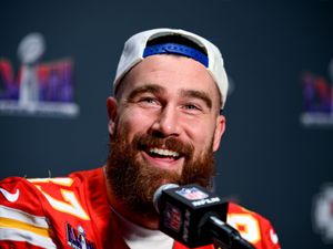 Supporting image for story: Taylor Swift’s boyfriend Travis Kelce agrees two-year deal at Kansas City Chiefs