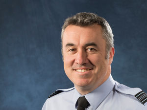 Supporting image for story: RAF Shawbury officer awarded flight safety award for drone awareness campaign 