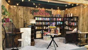 Cosy book atmosphere 