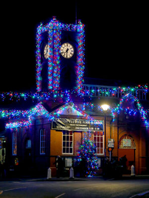 Supporting image for story: Kington Christmas lights switch-on event to take place