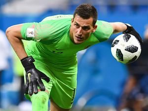 Supporting image for story: Lovre Kalinic: I'm a better goalkeeper than the one which almost joined Aston Villa