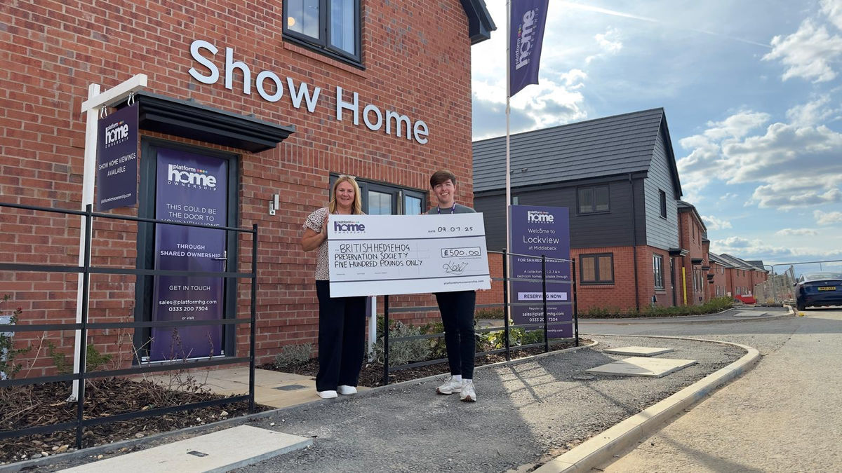 Platform donates to protect Britain’s hedgehogs