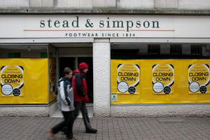 Stead and Simpson in Ludlow closed in 2009. Picture: PA