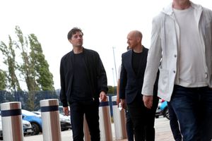 Ryan Mason arrives at The Hawthorns (Photo by Adam Fradgley/West Bromwich Albion FC via Getty Images)