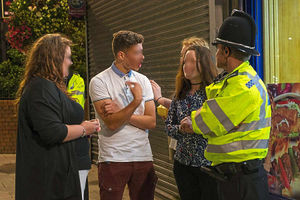 Most young people are well behaved, say police in Telford