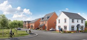 CGI of a recent Persimmon  development