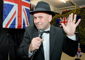 Carl Boulton as Frank Sinatra