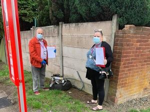 Supporting image for story: Action on Walsall road used as 'race track' 