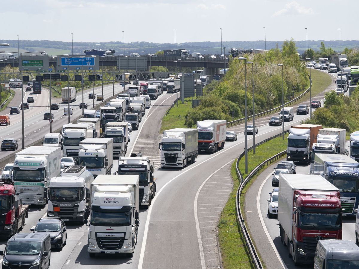 Drivers should expect ‘extra congestion’ with 20 million journeys predicted each day of Bank Holiday weekend