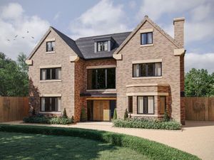 Supporting image for story: Look around this £1.2million mansion that's yet to be completed - but could be yours