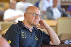 WOLVERHAMPTON EXPRESS AND STAR STEVE LEATH COPYRIGHT EXPRESS AND STAR 02/07/2015

Pic at the Pavillion, Wolverhampton, at a Goodyears staff meeting.