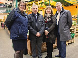 Supporting image for story: Market wows the judges in competition