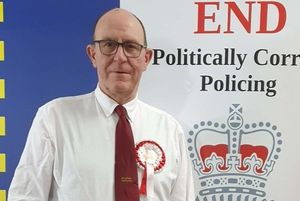 Henry Curteis. Photo: English Democrats