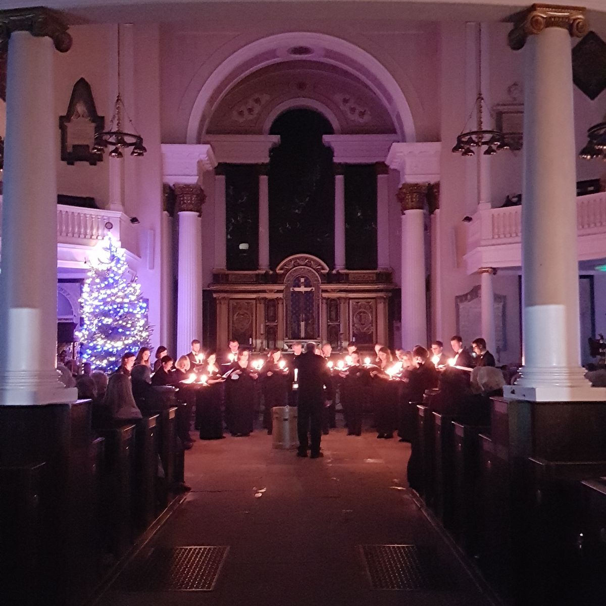 Candlelight Christmas concert for Shrewsbury