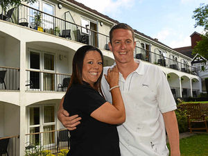 Supporting image for story: Telford Jo's dream wedding thanks to Takeaway