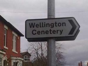 Supporting image for story: Wellington 'cenetery' mistake will be buried