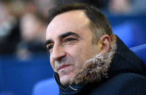 Carlos Carvalhal could be shown the door should Wednesday lose to Wolves (AMA)