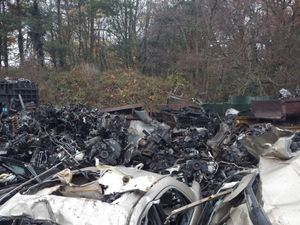 Supporting image for story: Scrap yard shut down due to pollution issues