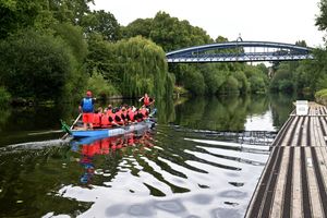 Severn Hospice Dragon Boat Festival