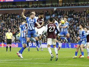 Supporting image for story: Jack Hinshelwood nets late own goal as Aston Villa edge Brighton