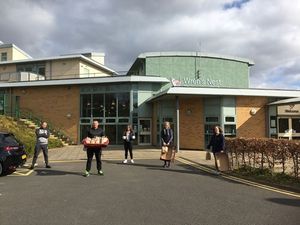 Supporting image for story: Dedicated volunteers deliver free school meals to Dudley pupils