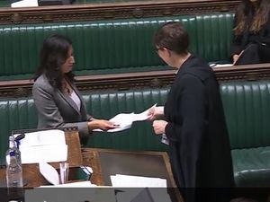 Supporting image for story: Dudley MP's bill on women in business passes first hurdle in the House of Commons