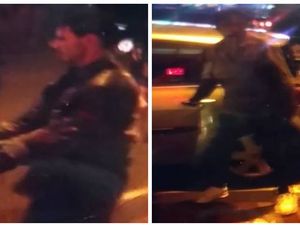 Supporting image for story: Police want to speak to these men over Wolverhampton attack