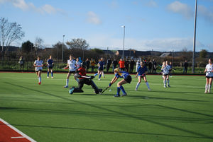 Beeston keeper saves from Stourport under 14's girls