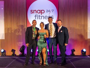 Supporting image for story: Burntwood gym racks up double national award win