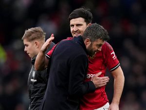 Supporting image for story: An impressive character – Michael Carrick hails Harry Maguire’s importance