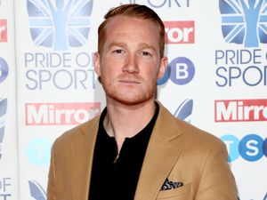Supporting image for story: Greg Rutherford left ‘screaming and clawing skin’ after suspected allergy attack