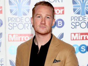 Supporting image for story: Greg Rutherford left ‘screaming and clawing skin’ after suspected allergy attack