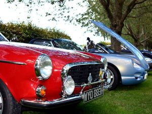 Supporting image for story: Motor show returns to historic country home with food stalls and entertainment - here's what to expect