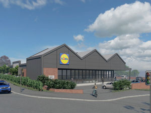 Supporting image for story: Lidl unveils a nod to iconic Sunbeam factory in fresh Wolverhampton store plans